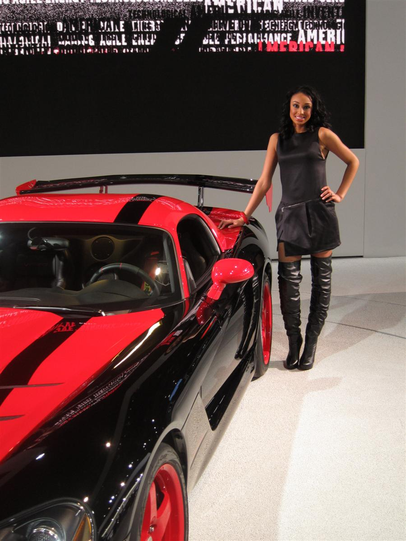Illustration for article titled Booth Professionals of the 2010 Detroit Auto Show